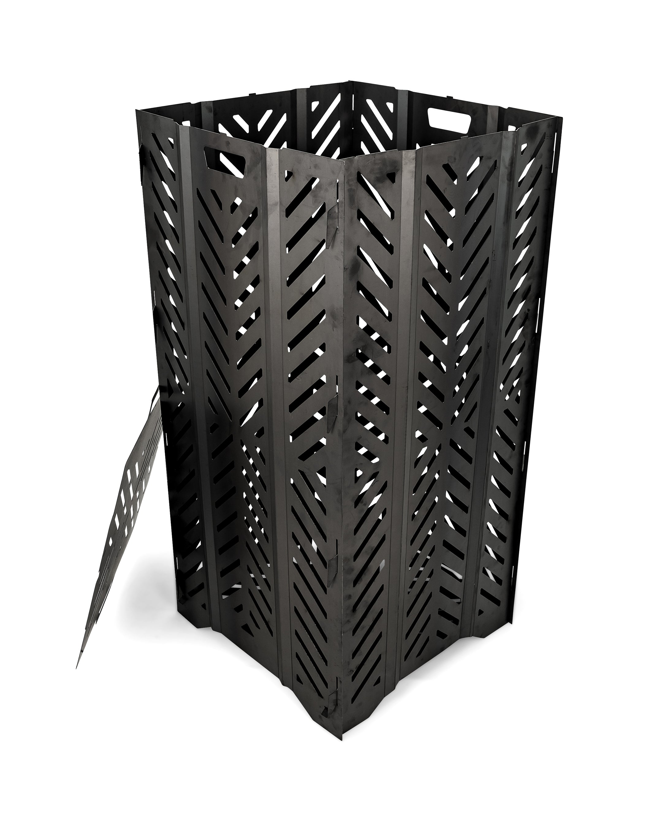Camco Large Burn Bin, 47-Inch - Black Boar ATV