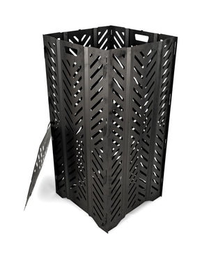 Camco Large Burn Bin, 47-Inch - Black Boar ATV