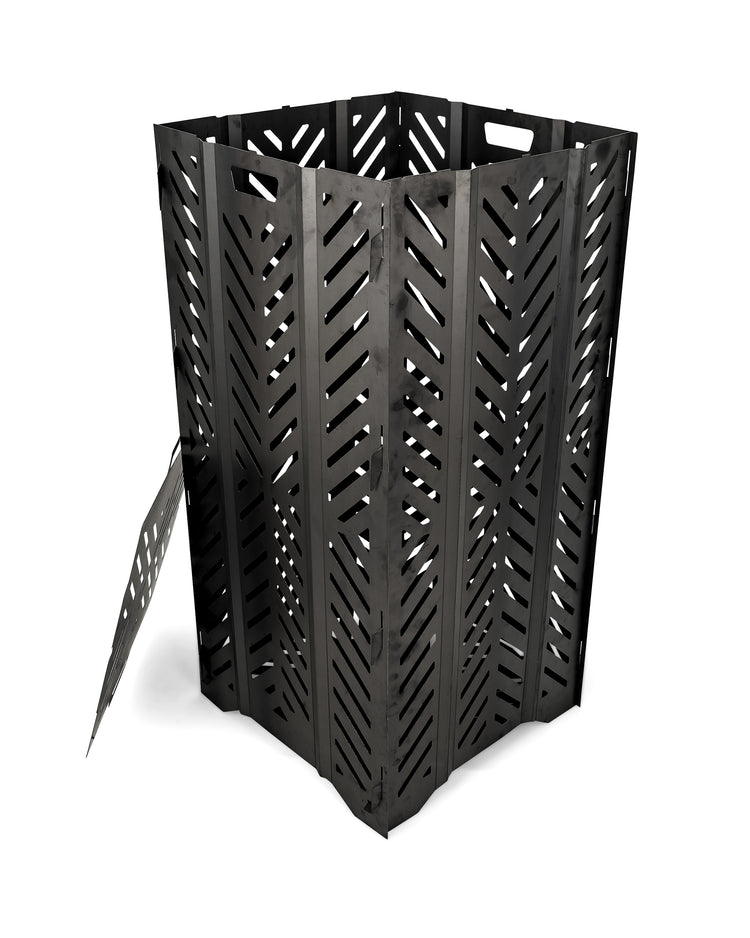 Camco Large Burn Bin, 47-Inch - Black Boar ATV
