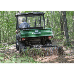 Black Boar ATV / UTV Landscape Rake Implement - Black Boar ATV