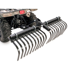 Black Boar ATV / UTV Landscape Rake Implement - Black Boar ATV