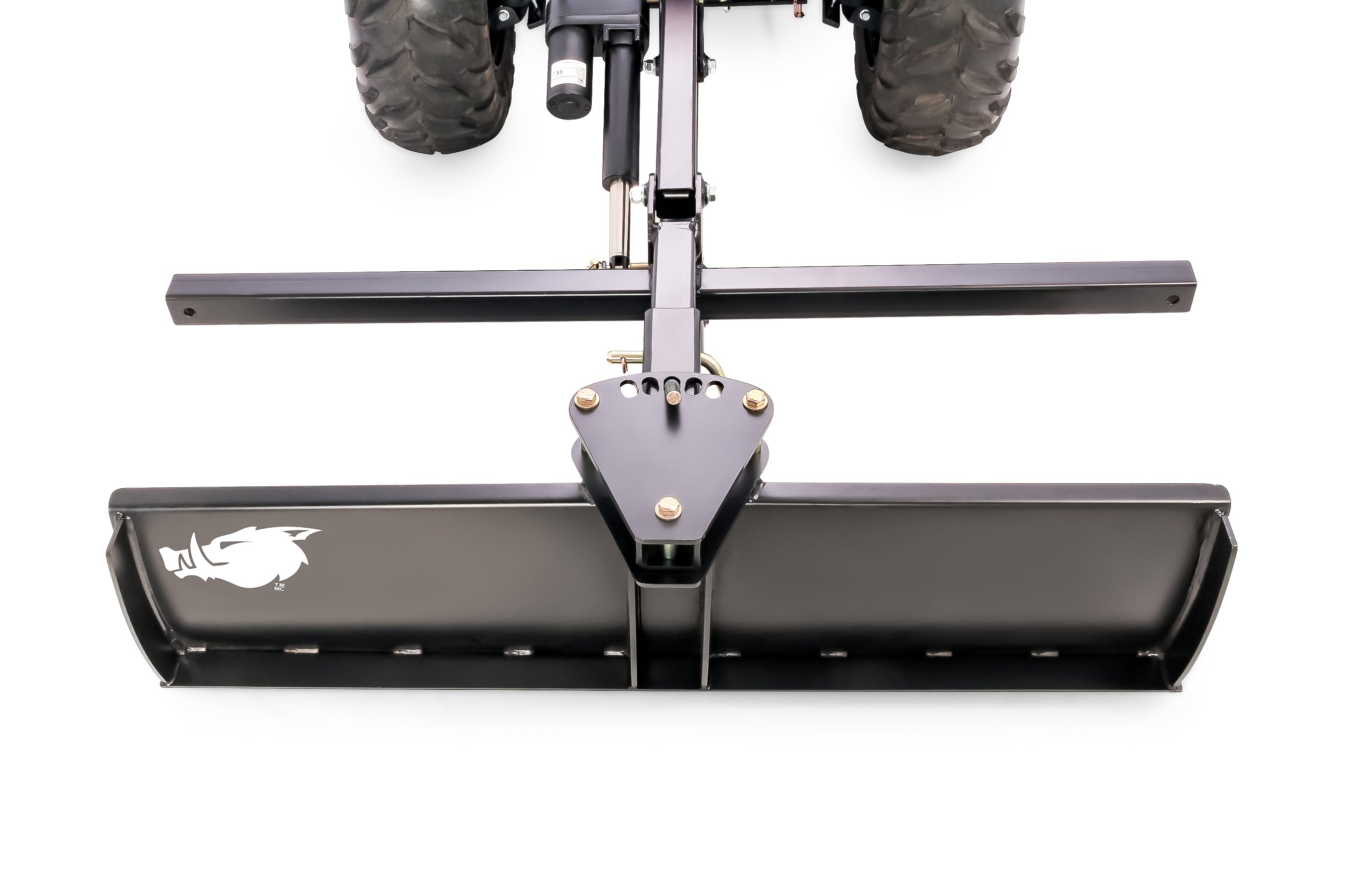 Black Boar ATV / UTV Scrape Blade Implement - Black Boar ATV