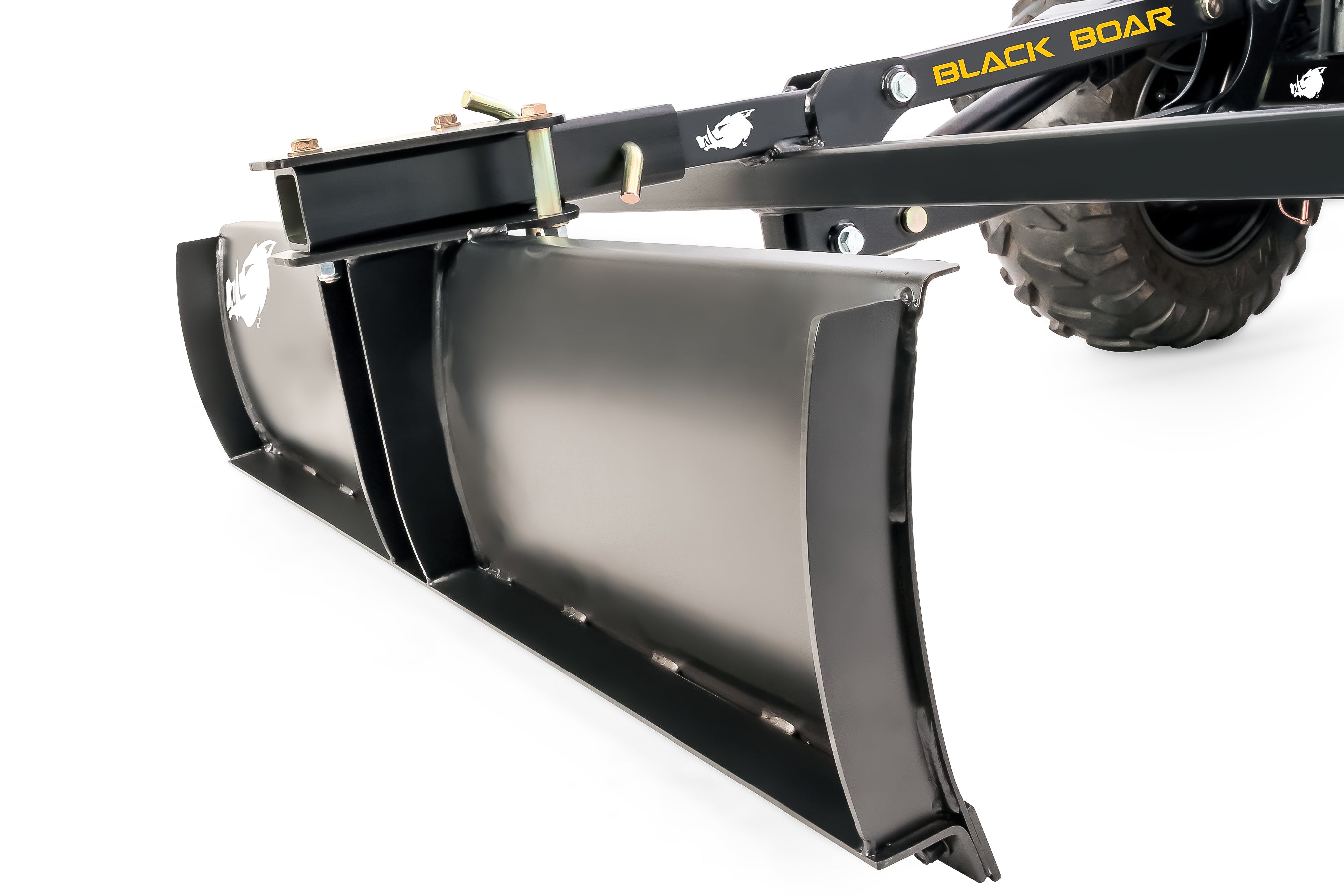 Black Boar ATV / UTV Scrape Blade Implement - Black Boar ATV