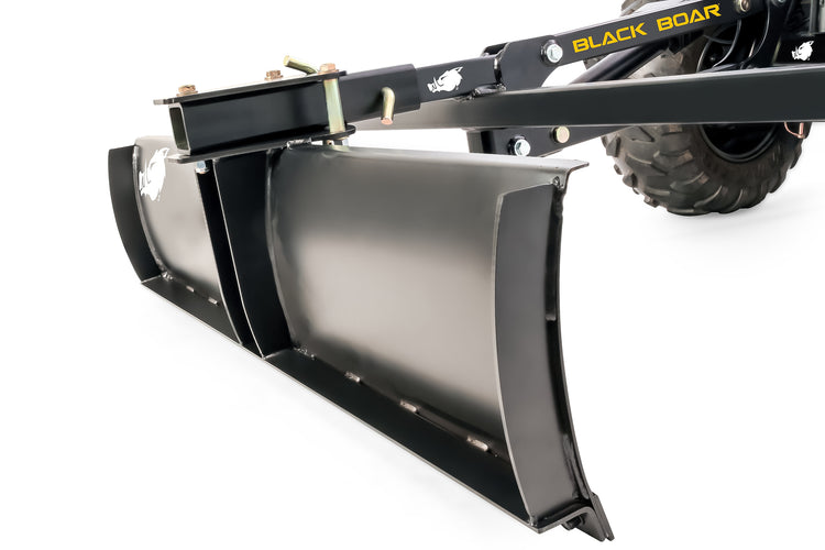Black Boar ATV / UTV Scrape Blade Implement - Black Boar ATV
