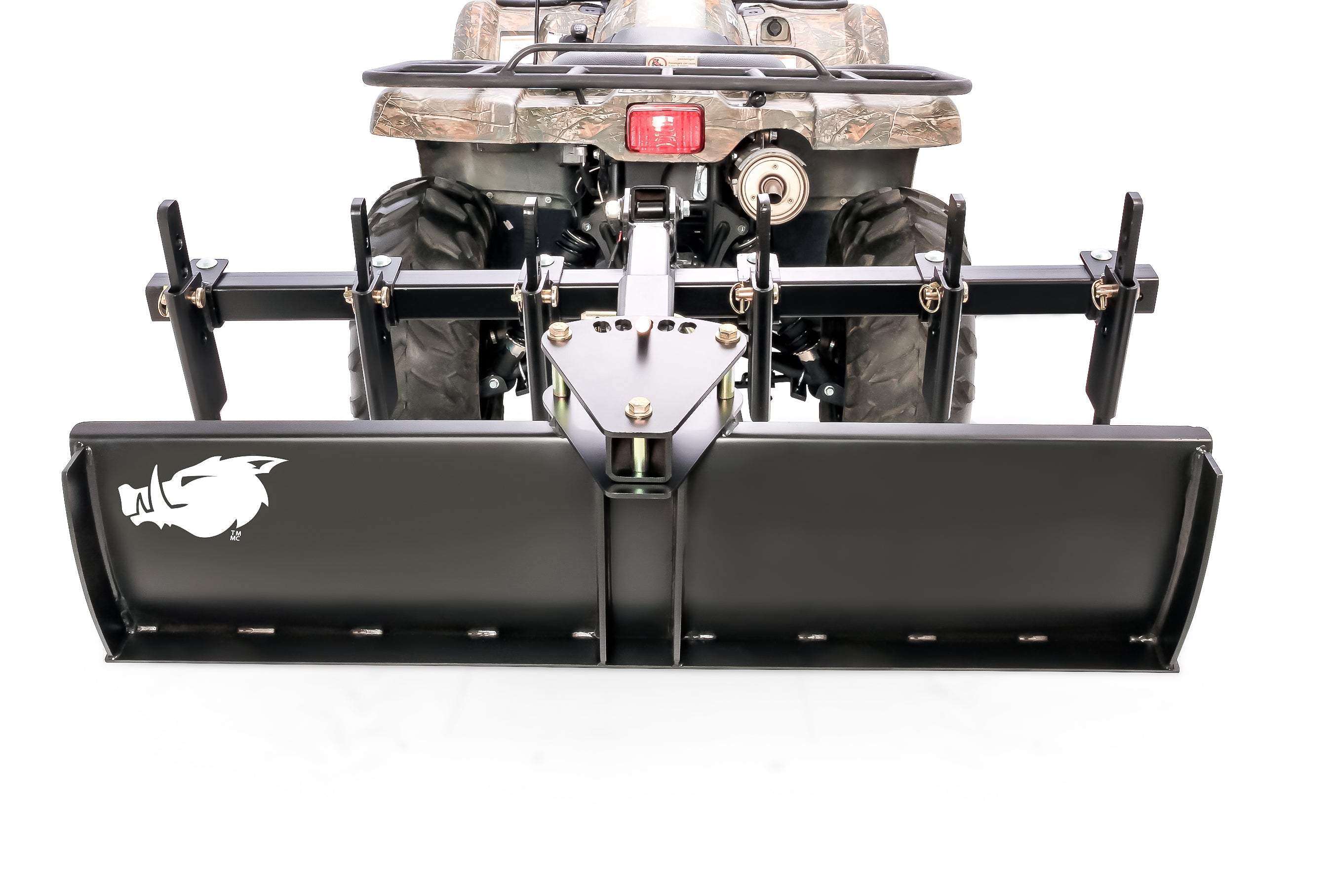 Black Boar ATV / UTV Scrape Blade Implement - Black Boar ATV