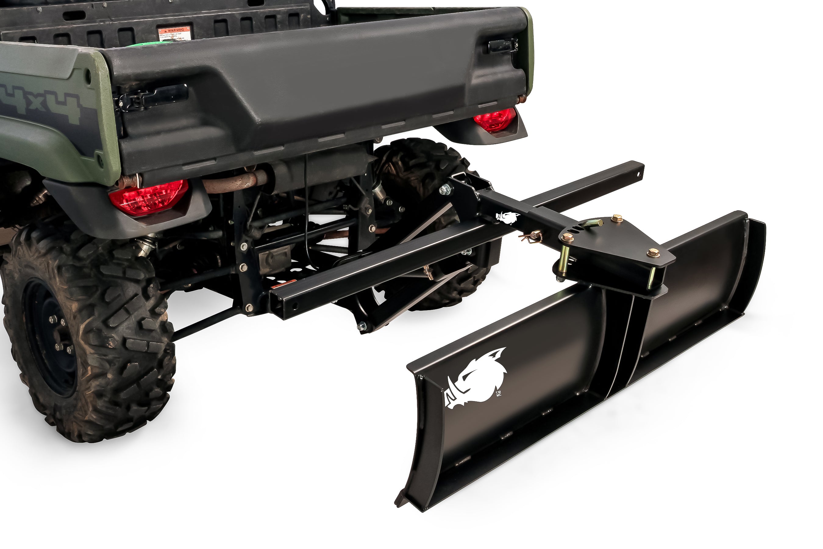 Black Boar ATV / UTV Scrape Blade Implement - Black Boar ATV