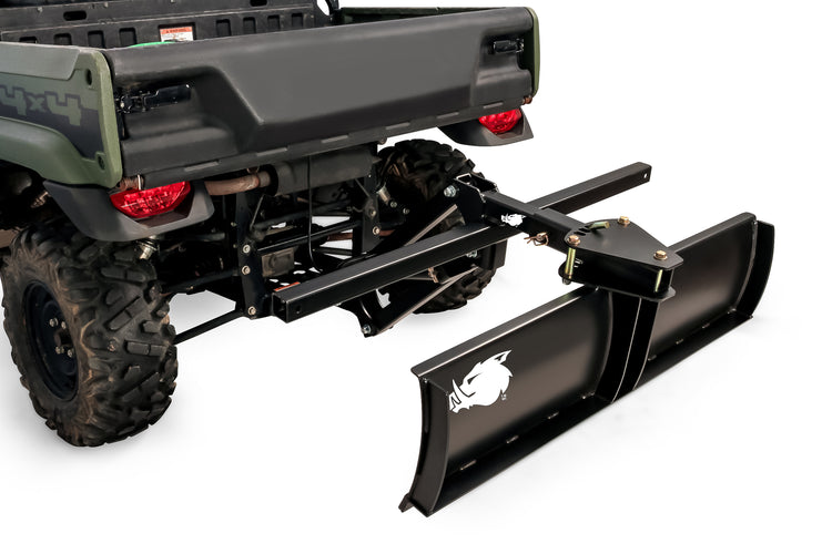 Black Boar ATV / UTV Scrape Blade Implement - Black Boar ATV