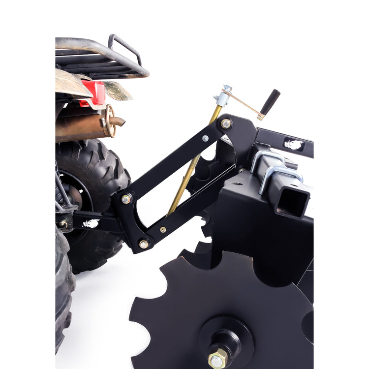 Black Boar ATV / UTV Manual Implement Lift - Black Boar ATV
