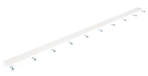 Black Boar ATV Snow Plow Replacement Polymer Wear Blade - Black Boar ATV