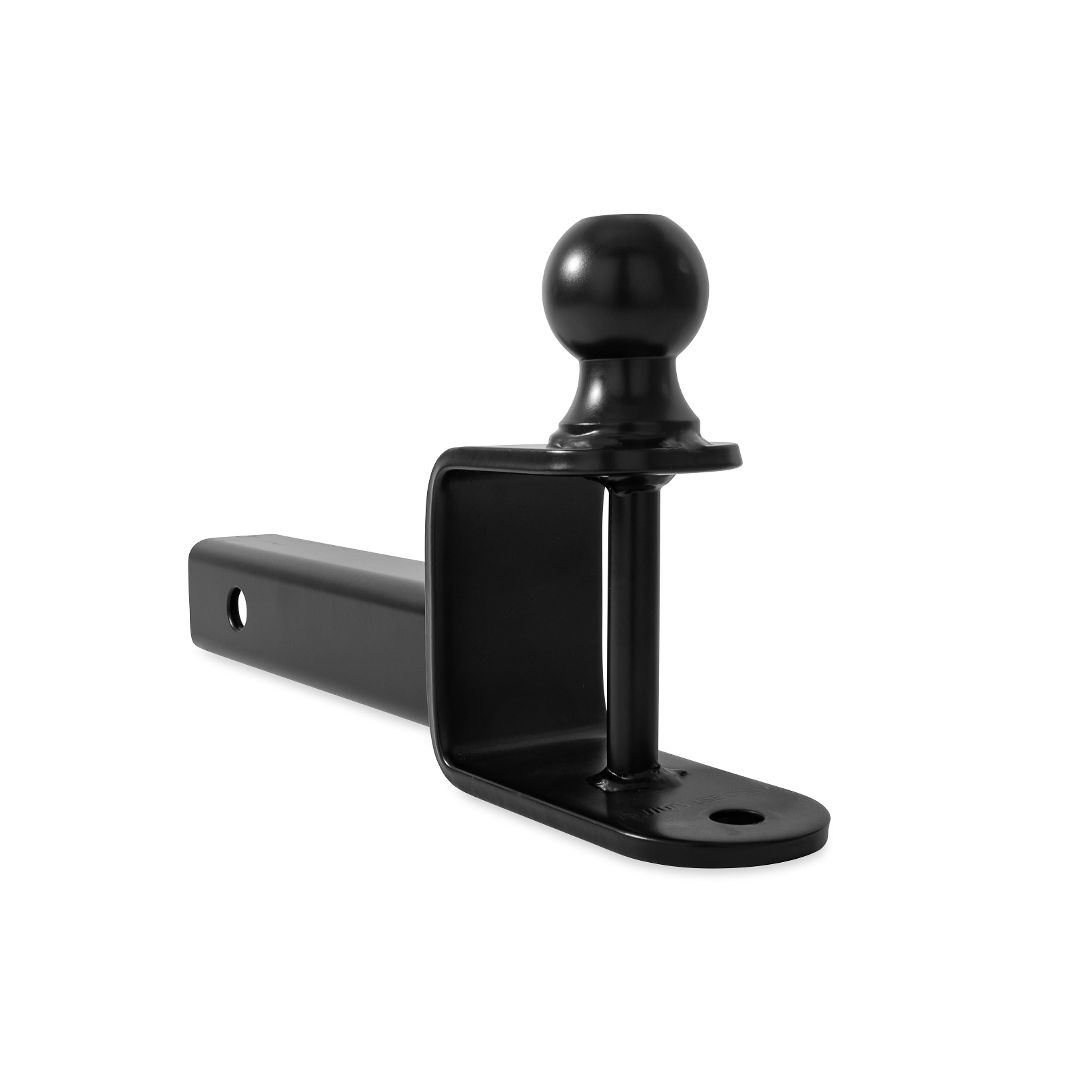 Black Boar ATV / UTV Extended Ball Mount, 1 7/8-Inch Ball, 2-Inch Shank - Black Boar ATV