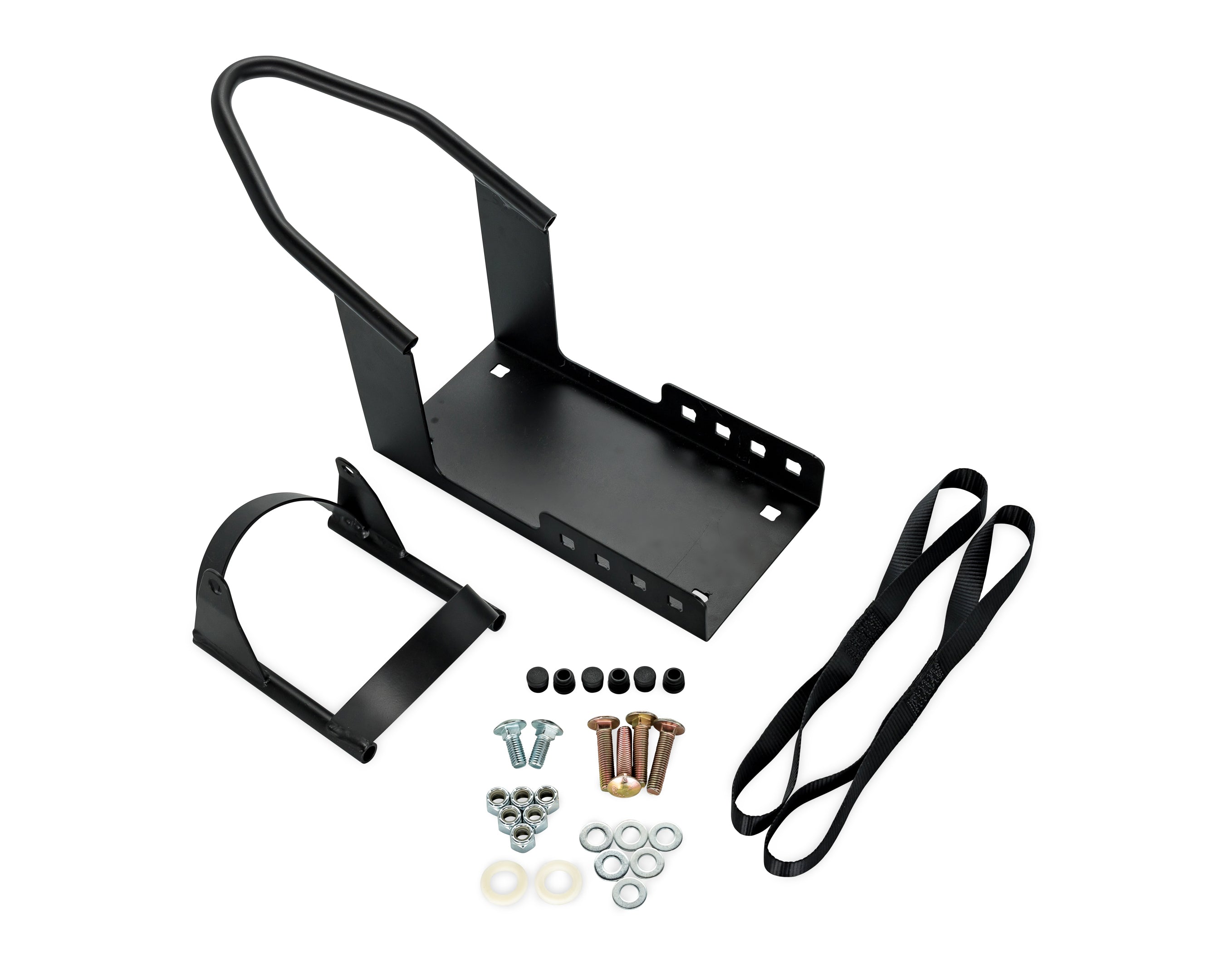 Black Boar Motorcycle Wheel Chock with Handlebar Straps - Black Boar ATV