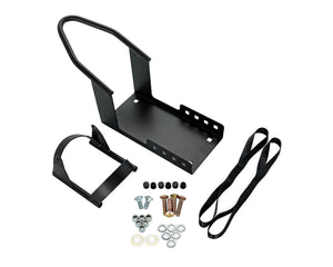 Black Boar Motorcycle Wheel Chock with Handlebar Straps - Black Boar ATV