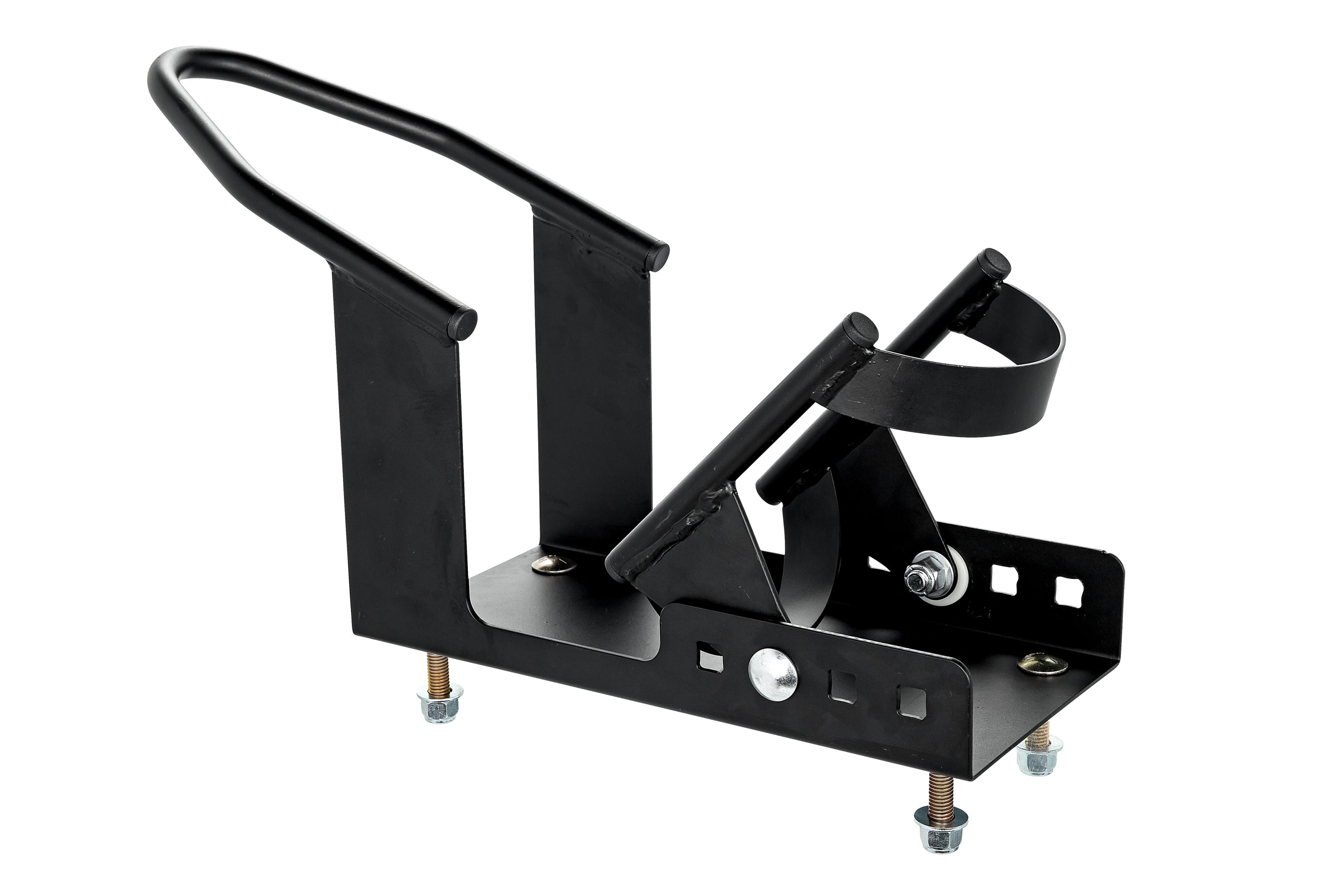 Black Boar Motorcycle Wheel Chock with Handlebar Straps - Black Boar ATV