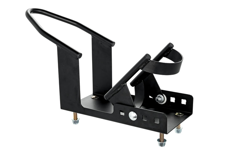 Black Boar Motorcycle Wheel Chock with Handlebar Straps - Black Boar ATV
