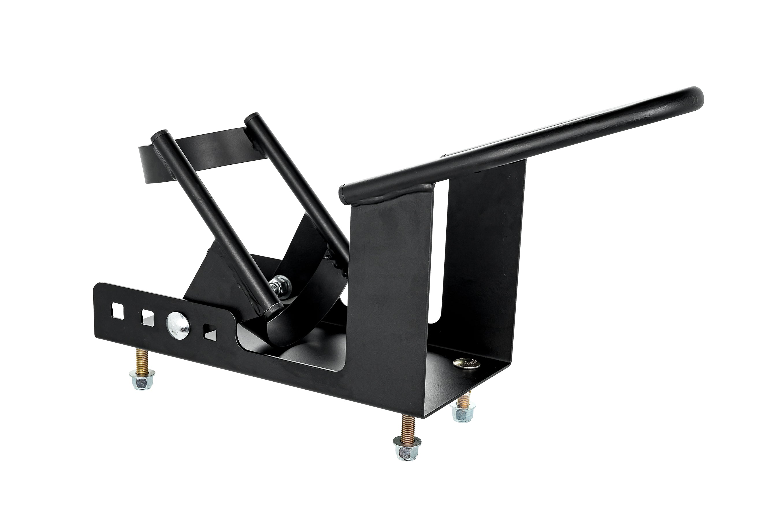Black Boar Motorcycle Wheel Chock with Handlebar Straps - Black Boar ATV