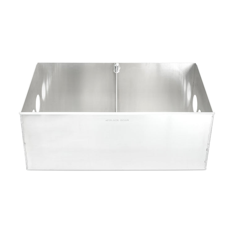Black Boar Aluminum Double Fuel Jug Storage - Black Boar ATV