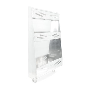Black Boar Aluminum Large Storage Shelves with Integrated Hooks - Black Boar ATV