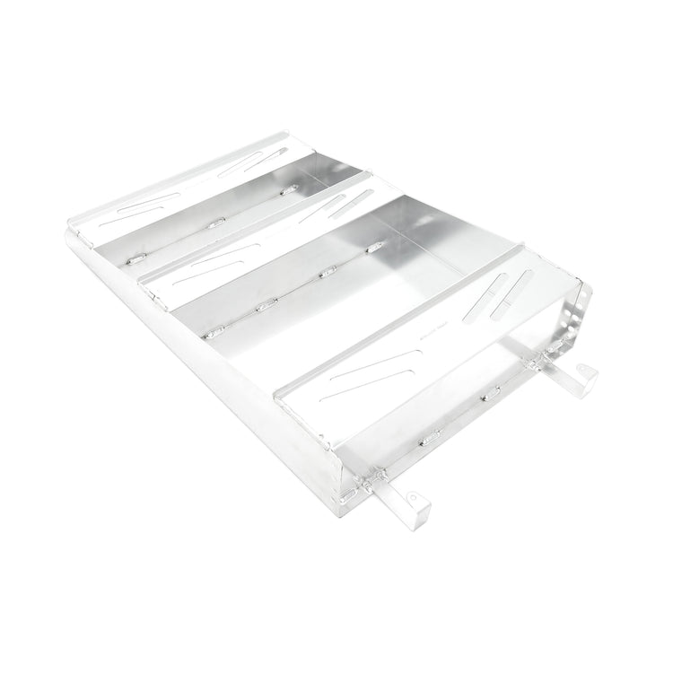 Black Boar Aluminum Large Storage Shelves with Integrated Hooks - Black Boar ATV