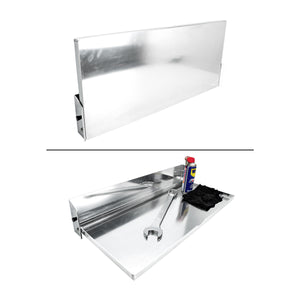 Black Boar Aluminum Light Weight Fold Down Table - Black Boar ATV