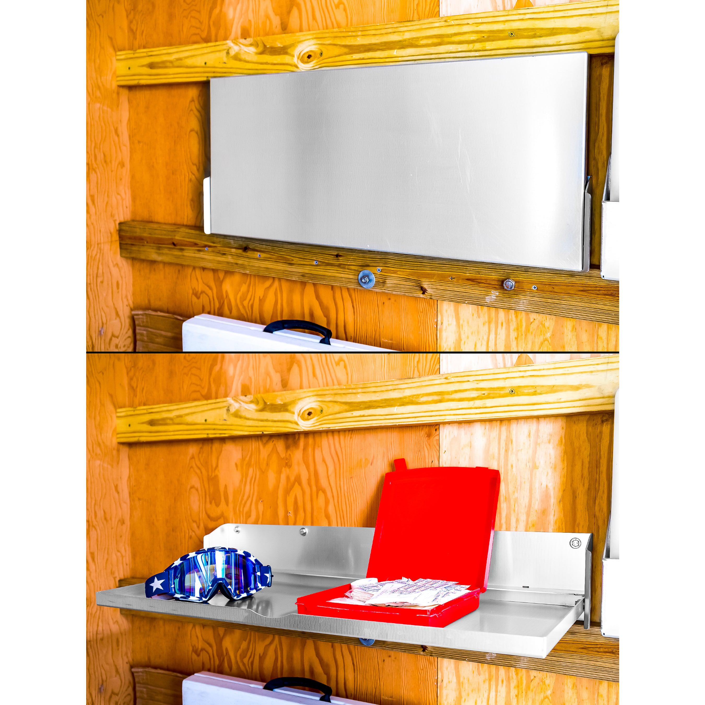 Black Boar Aluminum Light Weight Fold Down Table - Black Boar ATV