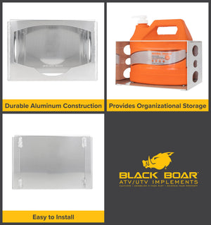 Black Boar Wall Mount for 1 Gallon Hand Cleaner - Black Boar ATV