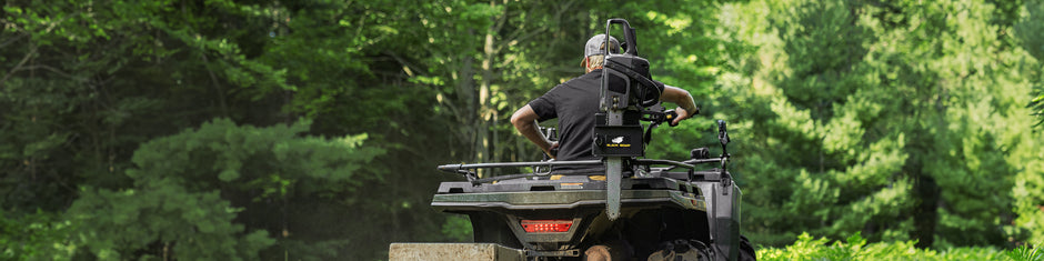 Safety Tips For Transporting A Chainsaw On An ATV