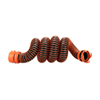 Rhino EXTREME 10' RV Sewer Hose Extension Kit with Pre-Attached Rhino Swivel Bayonet & Reusable Locking Rings — Crush & Abrasion-Resistant Hose