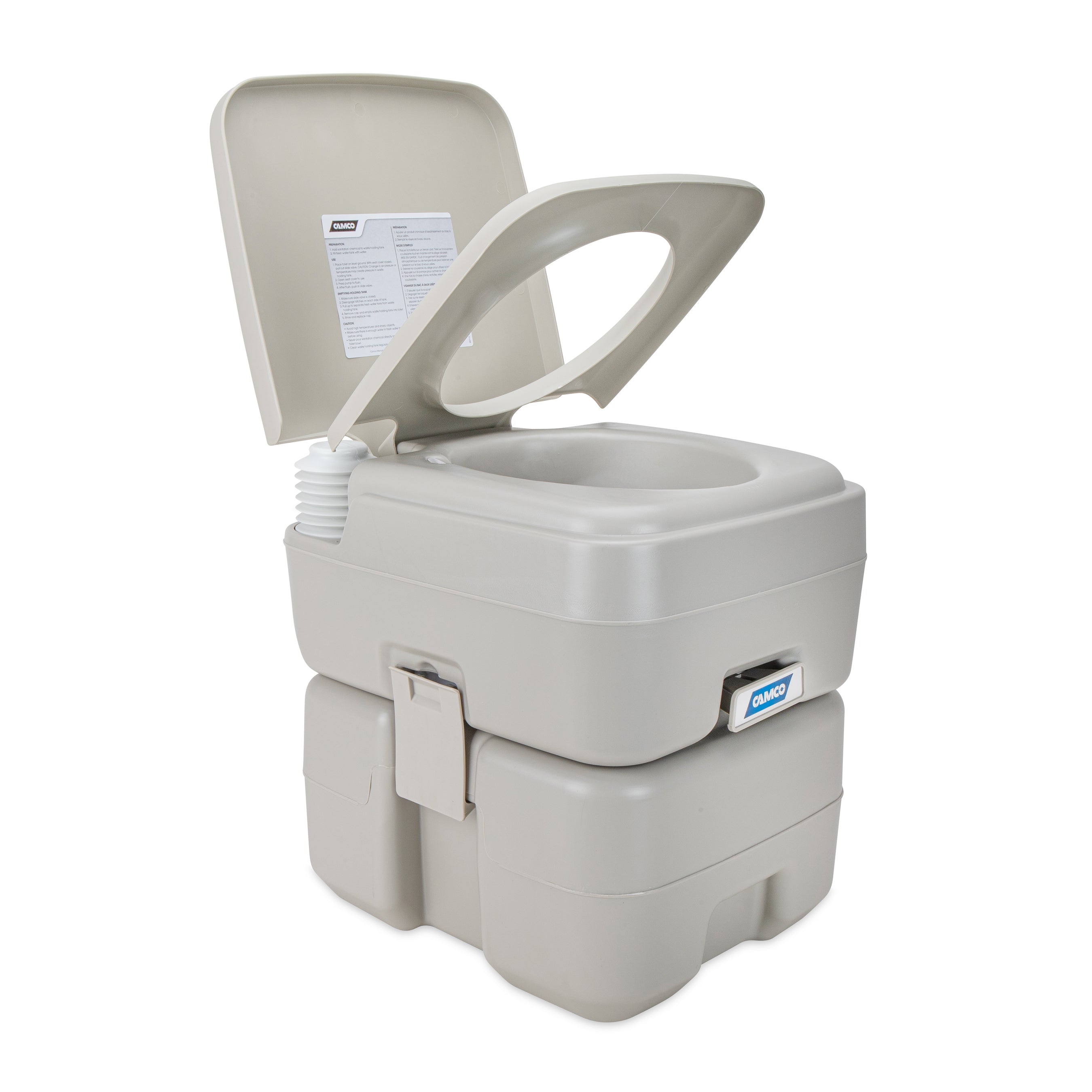 Camco 5.3 Gallon Portable Travel Toilet