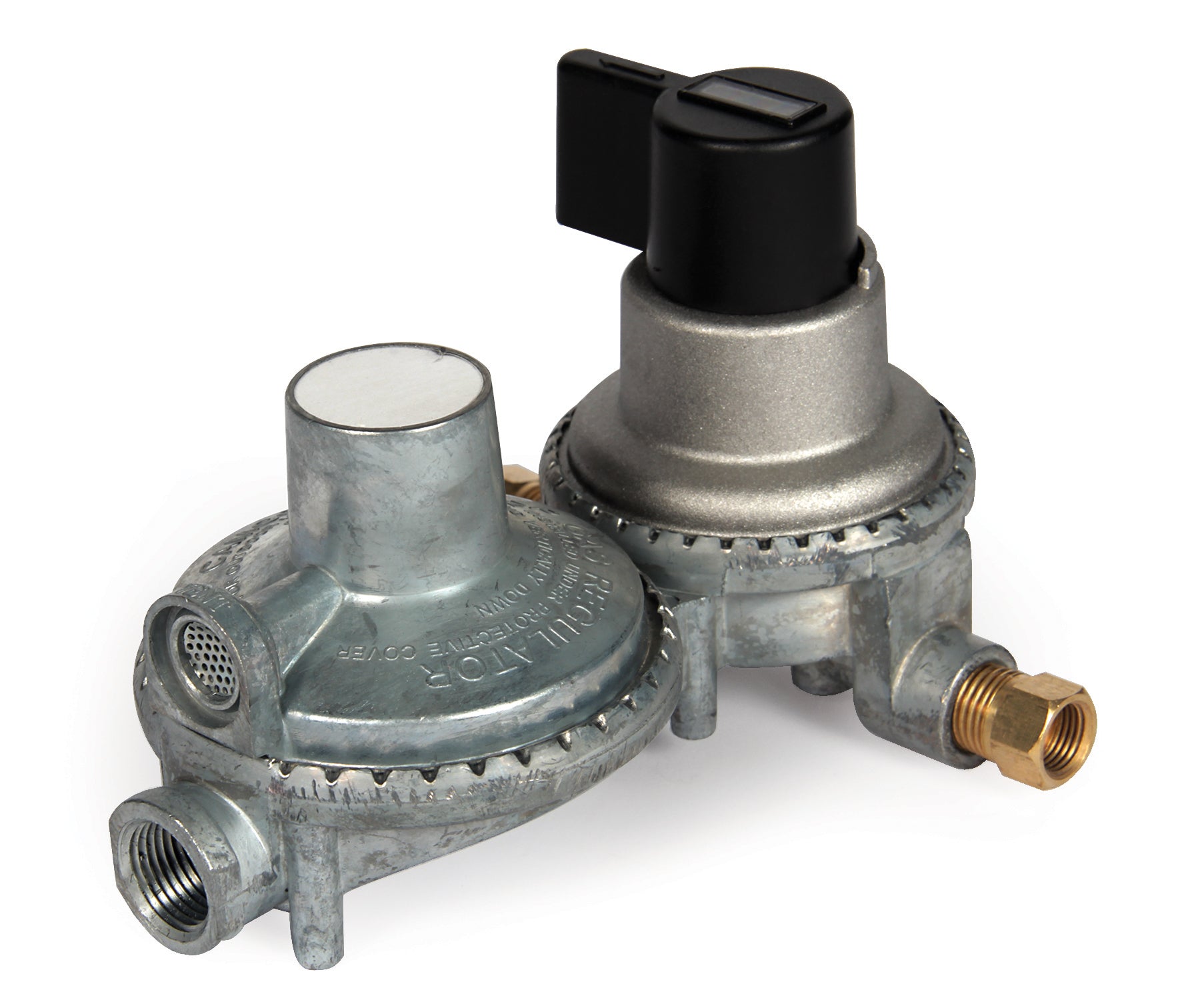 Camco Propane Double-Stage Auto-Changeover Regulator