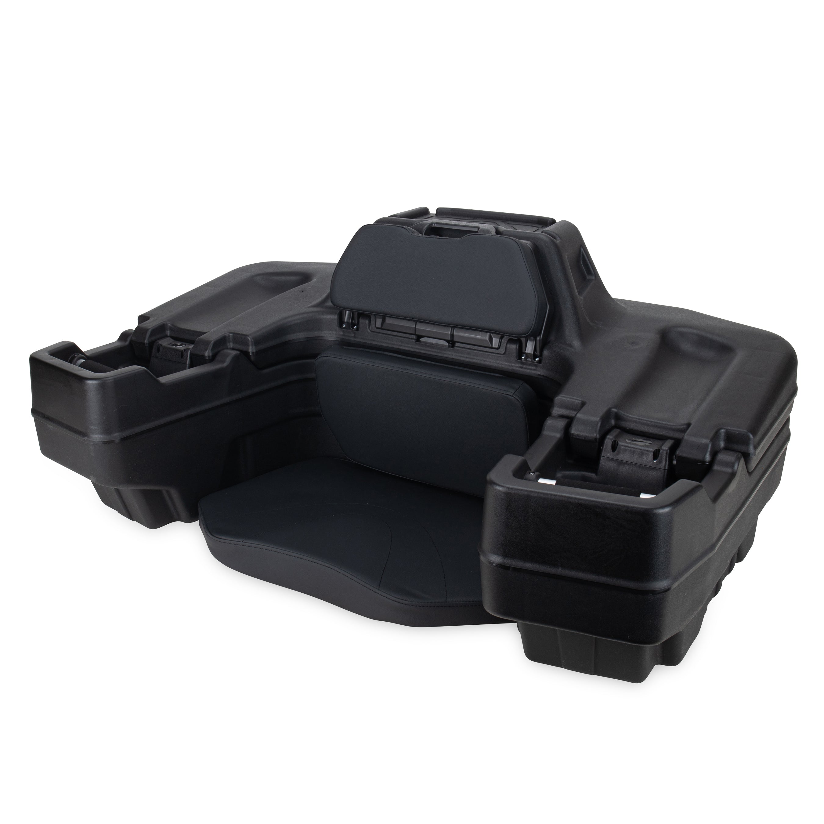 Rear Seat Lounger with Storage Box