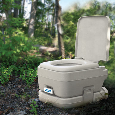 Camco 2.6 Gallon Portable Travel Toilet