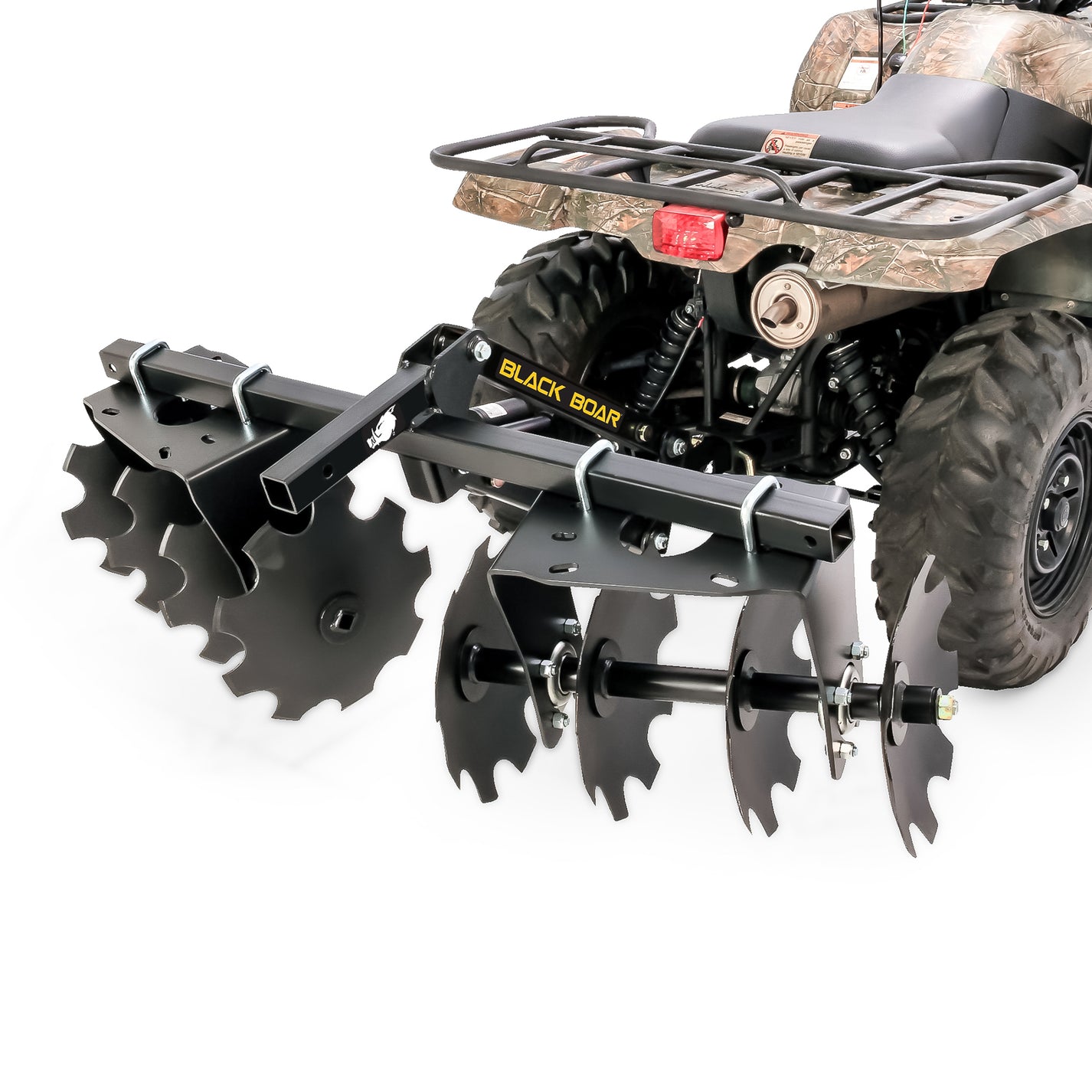 Black Boar ATV / UTV Disc Harrow Implement