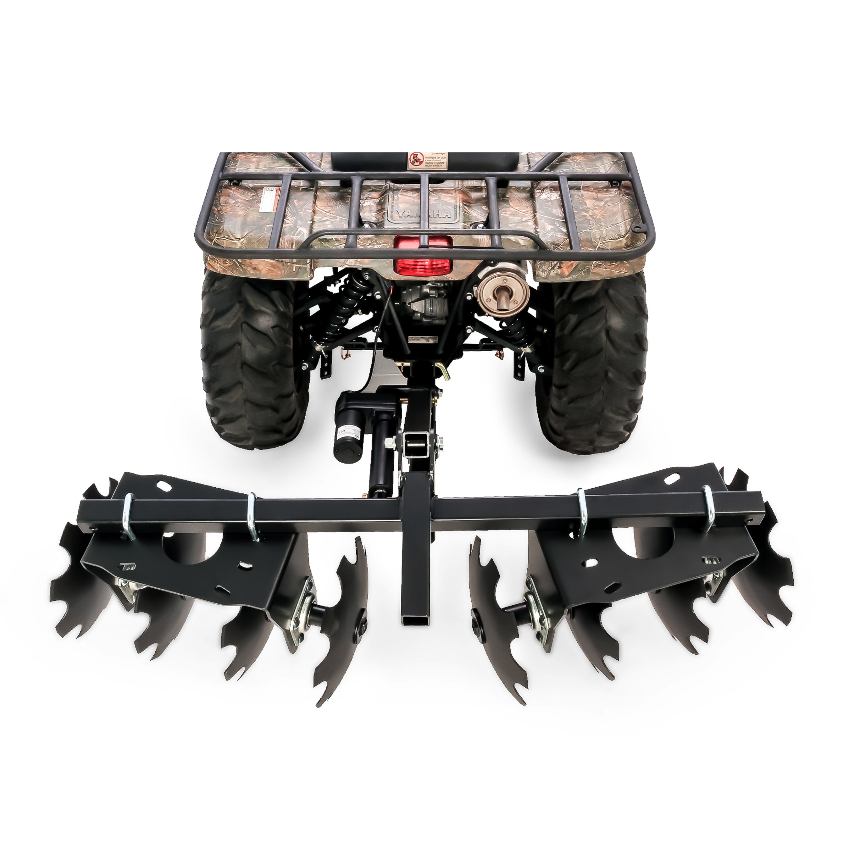 Black Boar ATV / UTV Disc Harrow Implement - Black Boar ATV