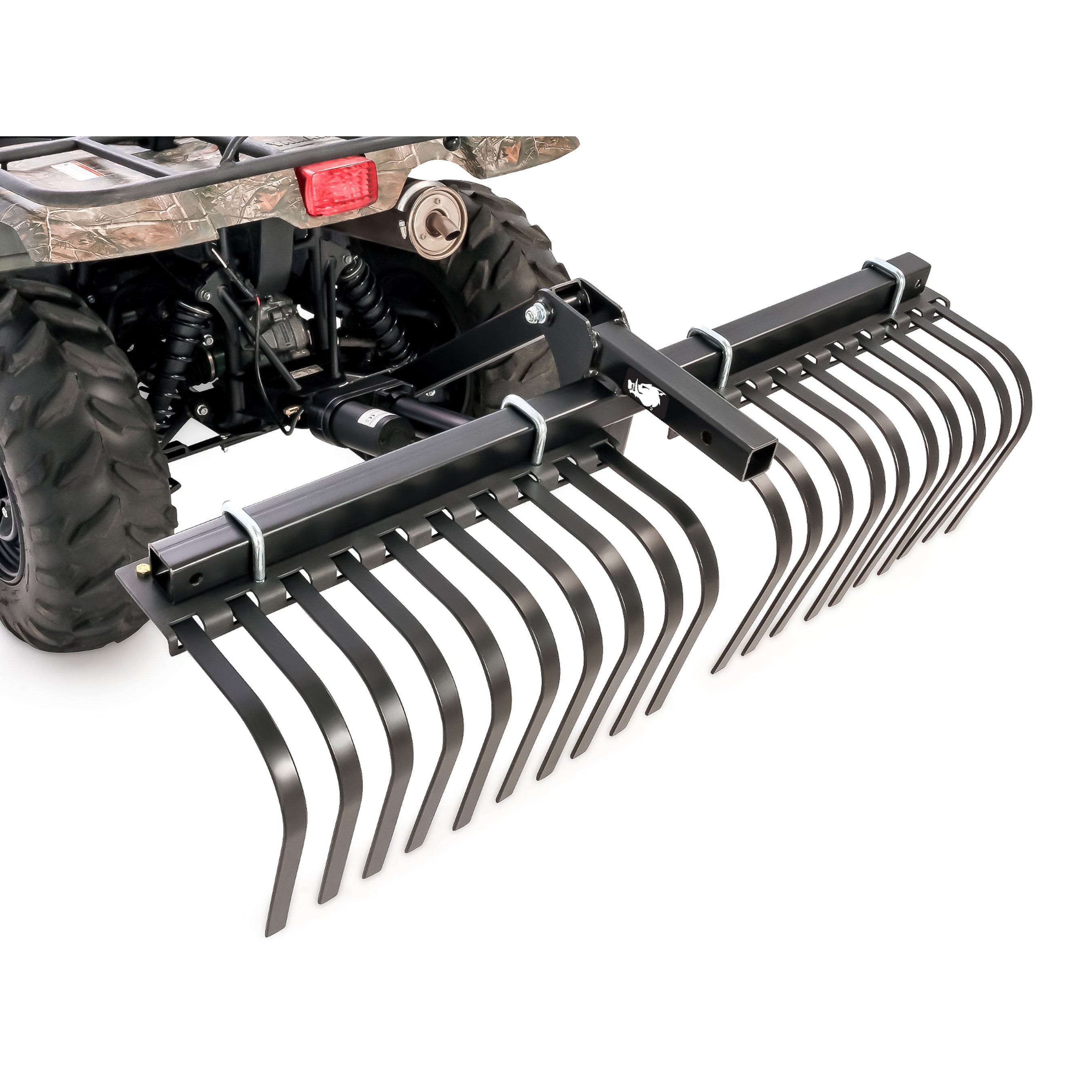 Black Boar ATV / UTV Landscape Rake Implement - Black Boar ATV