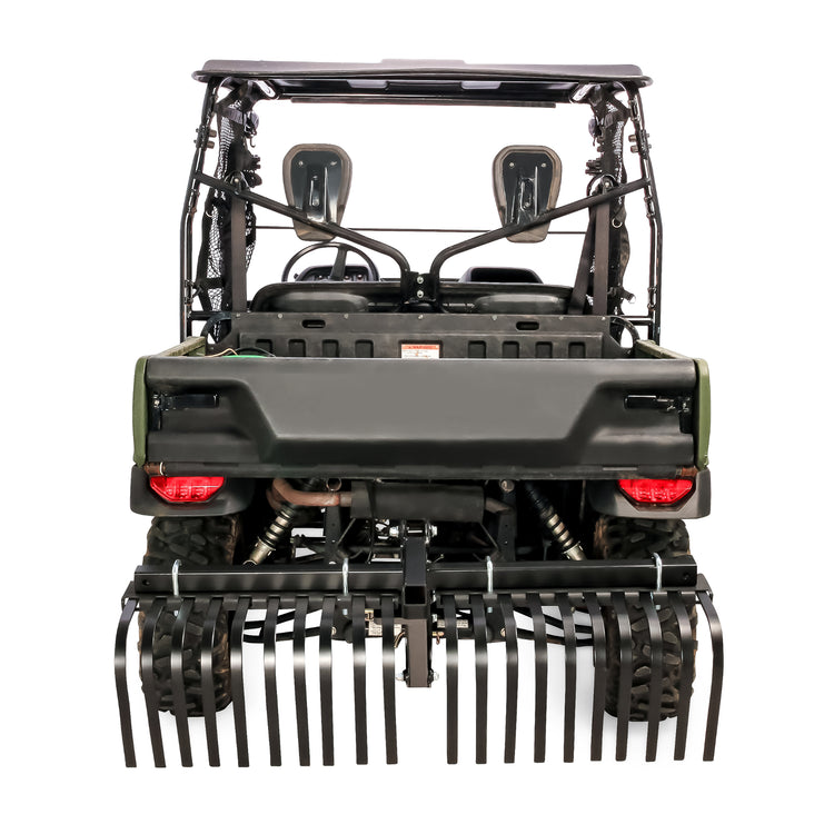 Black Boar ATV / UTV Landscape Rake Implement - Black Boar ATV