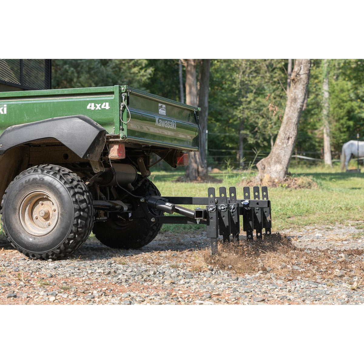 Atv Chisel Black Boar ATV / UTV Chisel Plow Implement
