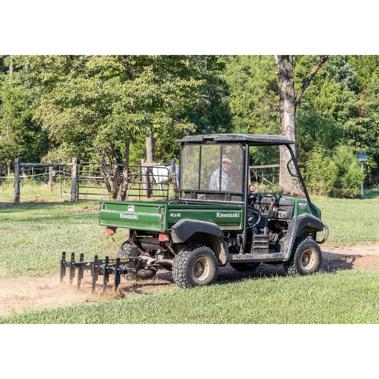 Black Boar ATV / UTV Chisel Plow Implement