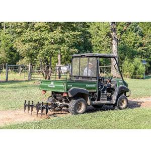 Black Boar ATV / UTV Chisel Plow Implement - Black Boar ATV