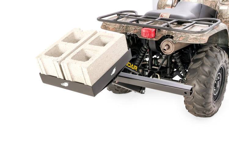 Soporte Múltiple Para ATV/UTV Con Bola De Enganche ¡Ideal Para Remolques Y Trabajo!