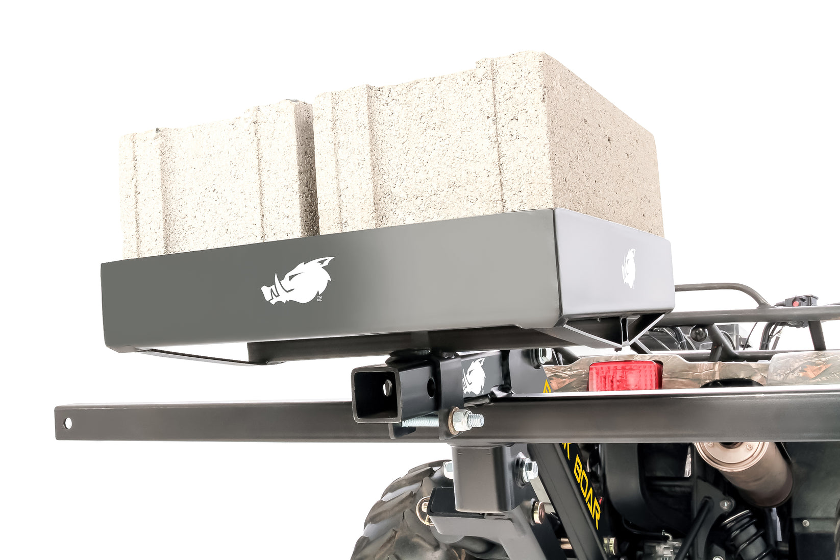 Black Boar ATV / UTV Weight Basket for Electric Implement Lift