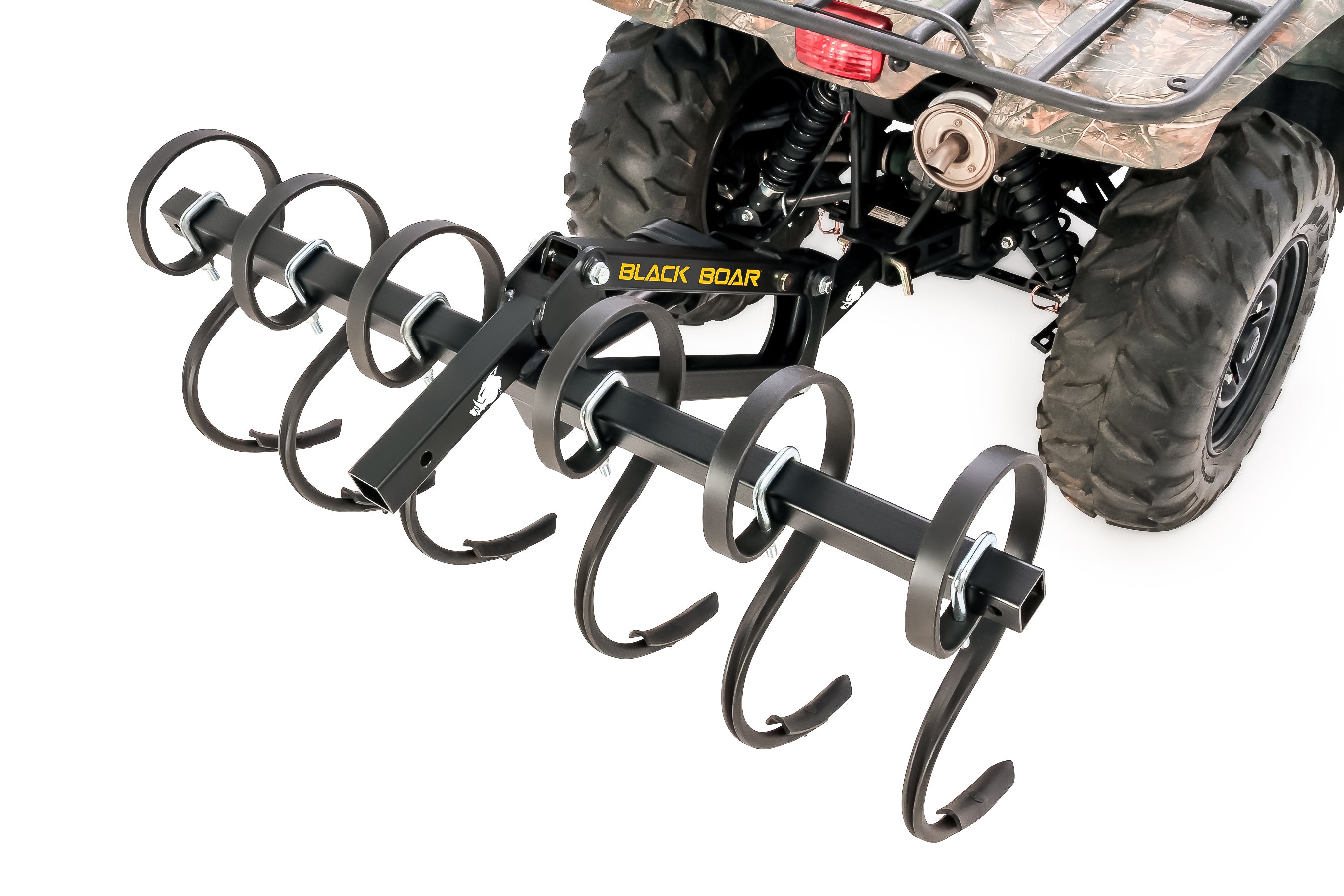 Black Boar ATV / UTV S-Tine Cultivator Implement - Black Boar ATV