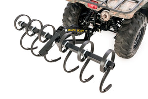 Black Boar ATV / UTV S-Tine Cultivator Implement - Black Boar ATV