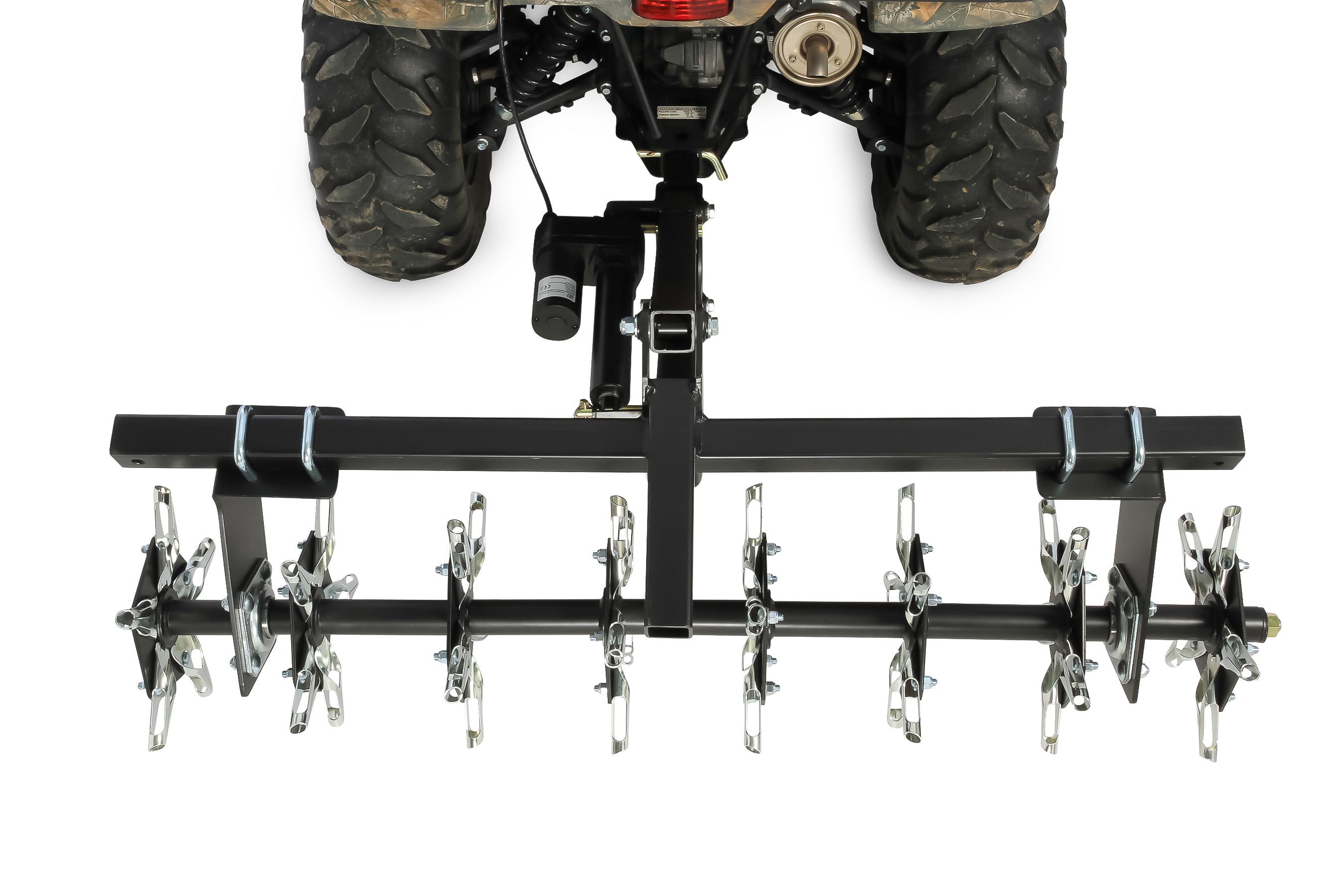 Black Boar ATV / UTV Aerator Implement - Black Boar ATV