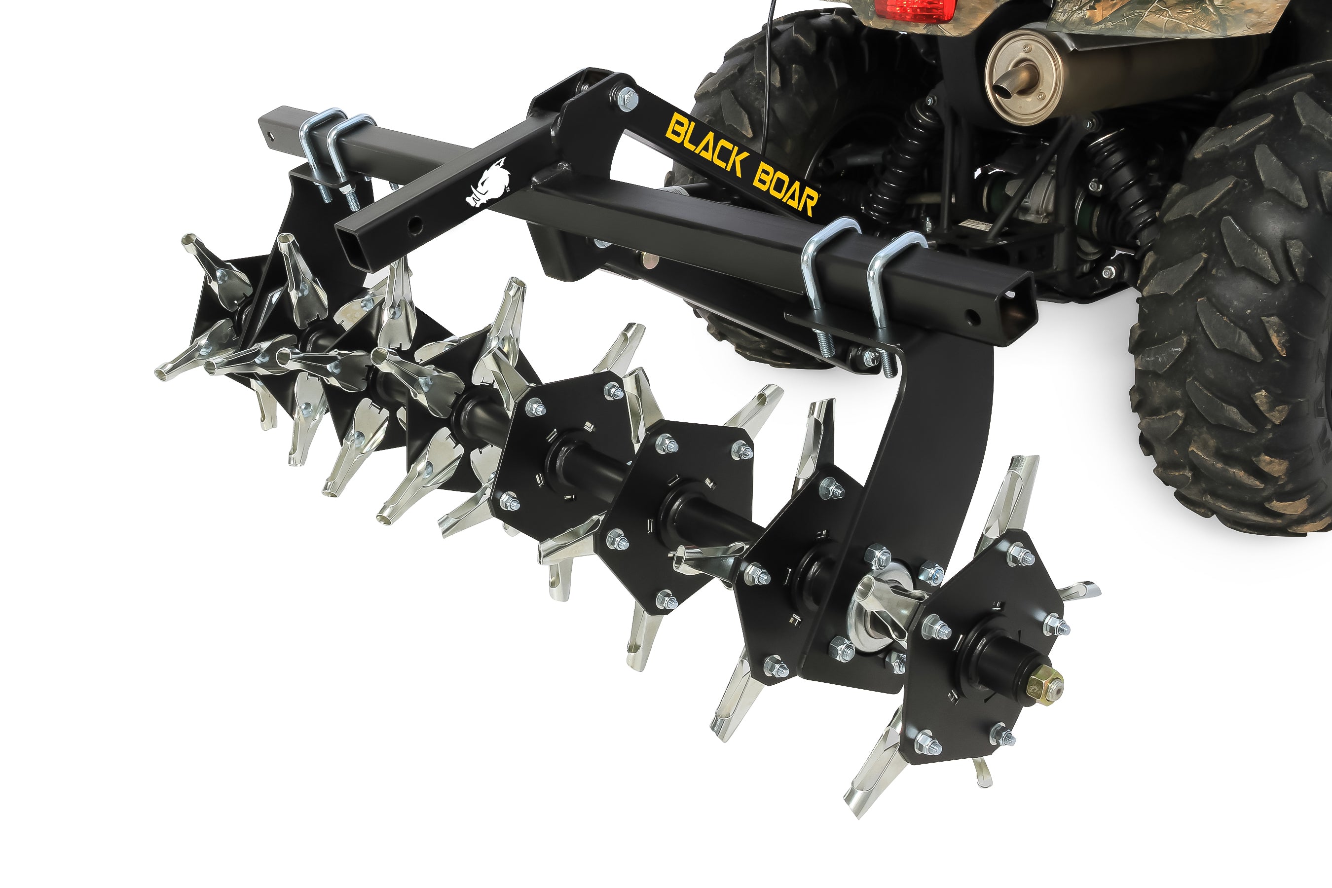 Black Boar ATV / UTV Aerator Implement - Black Boar ATV