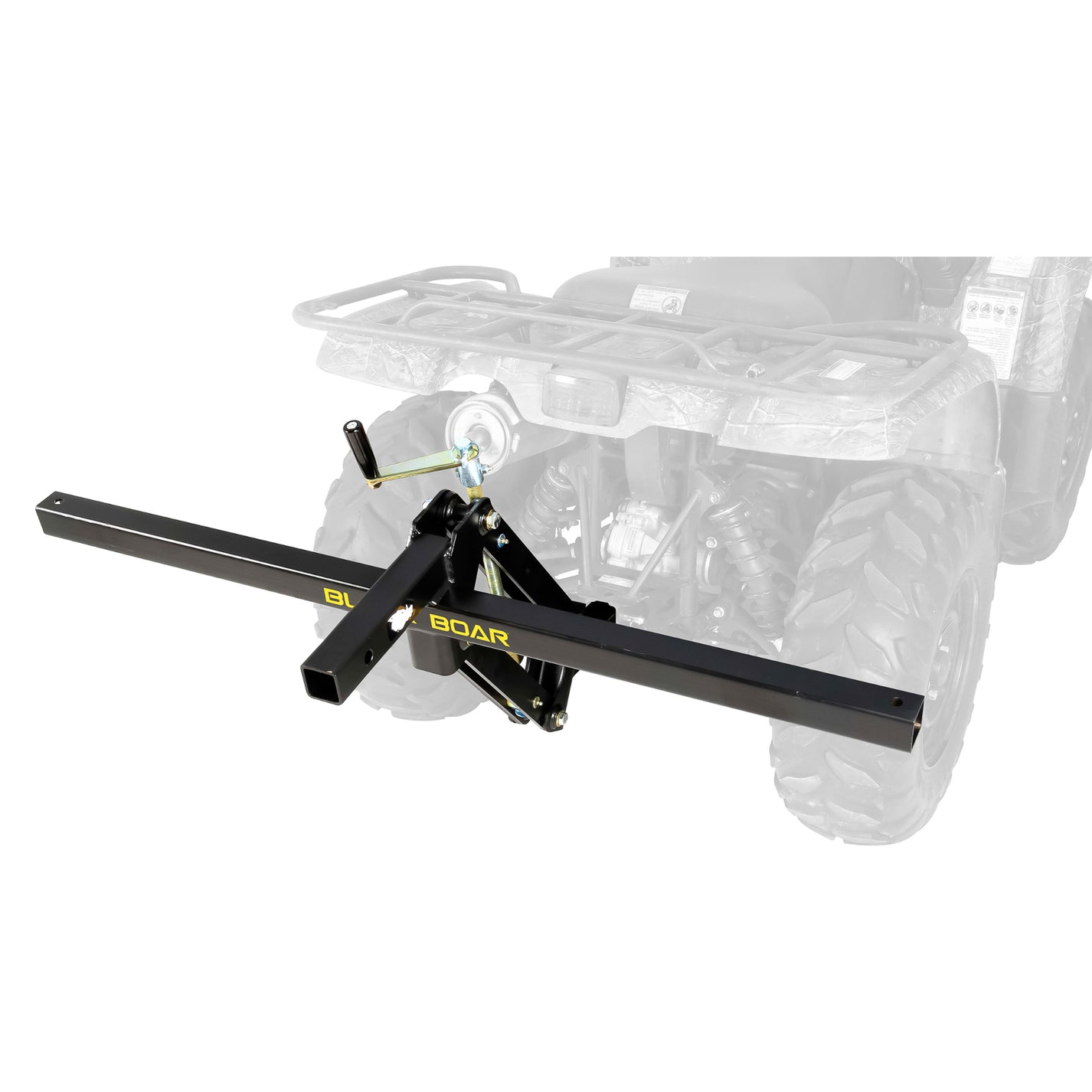 ATV / UTV Manual Implement Lift Black Boar ATV