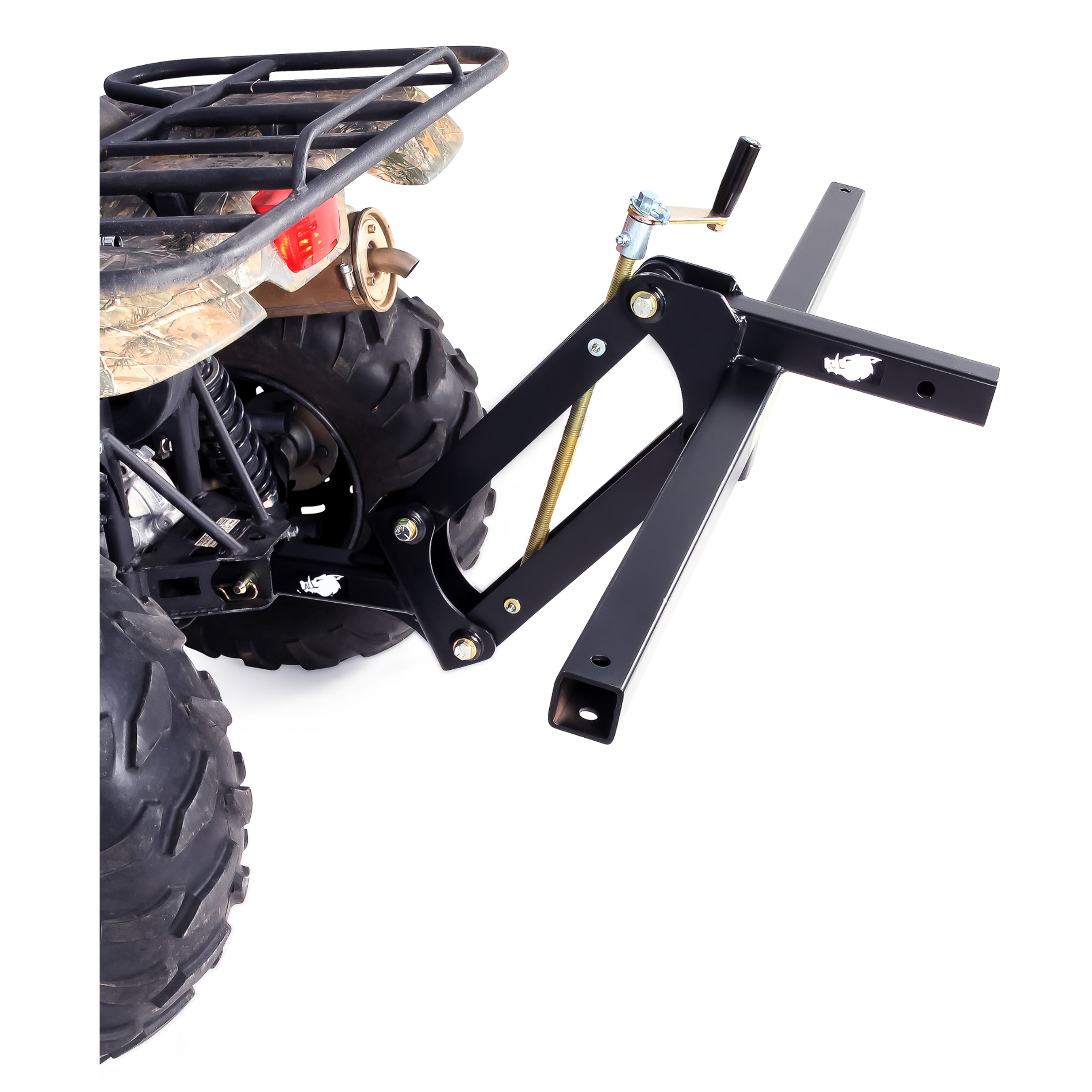 Black Boar ATV / UTV Manual Implement Lift - Black Boar ATV