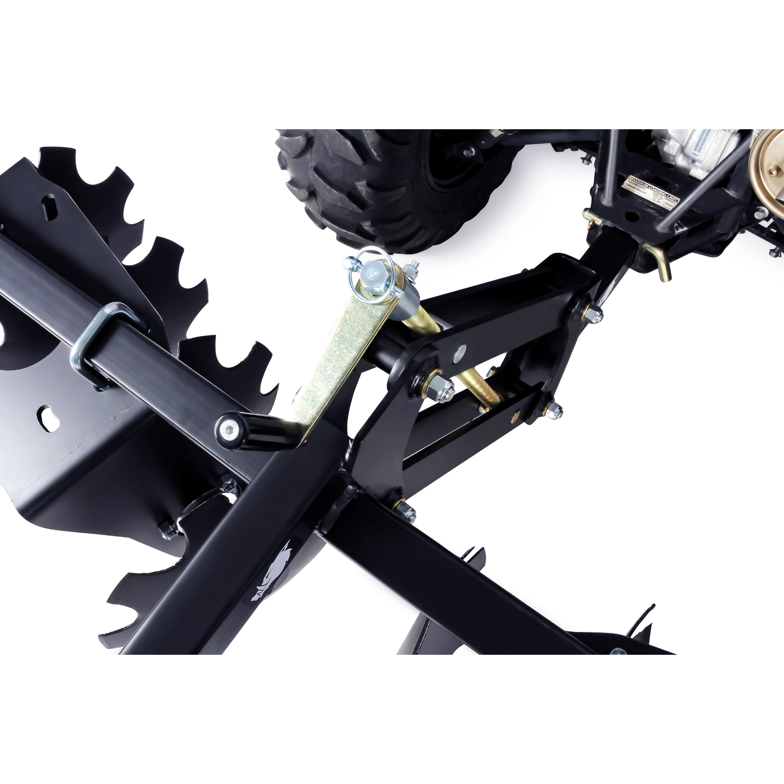 Black Boar ATV / UTV Manual Implement Lift - Black Boar ATV