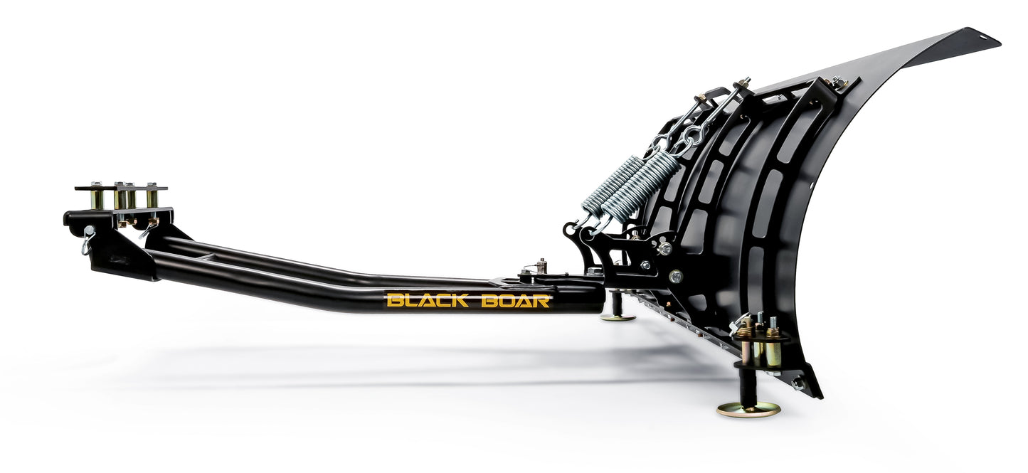 Black Boar ATV Snow Plow Kit, Straight Blade