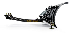 Black Boar ATV Straight Blade Snow Plow - Black Boar ATV