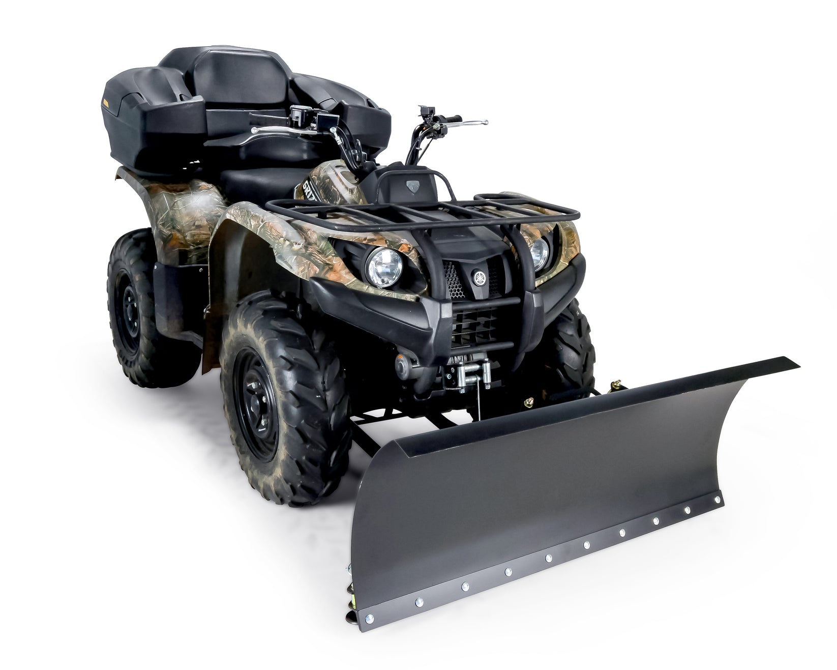 ATV Straight Blade Snow Plow – Black Boar ATV